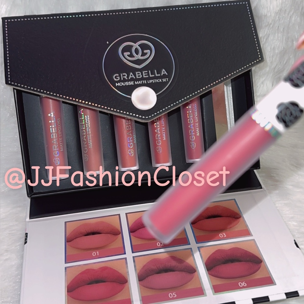 GRABELLA  Matte Lipgloss  Set - matte